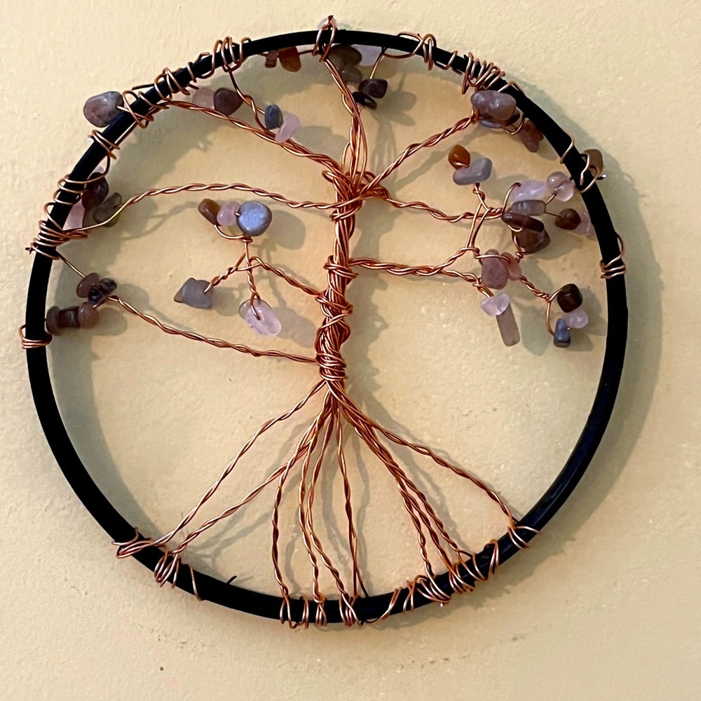 Handmade free of life wall hanging